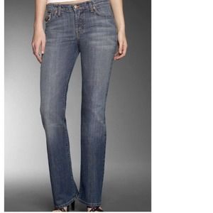 David Kahn Womens Size 2 Straight Leg Distressed Gray Jeans